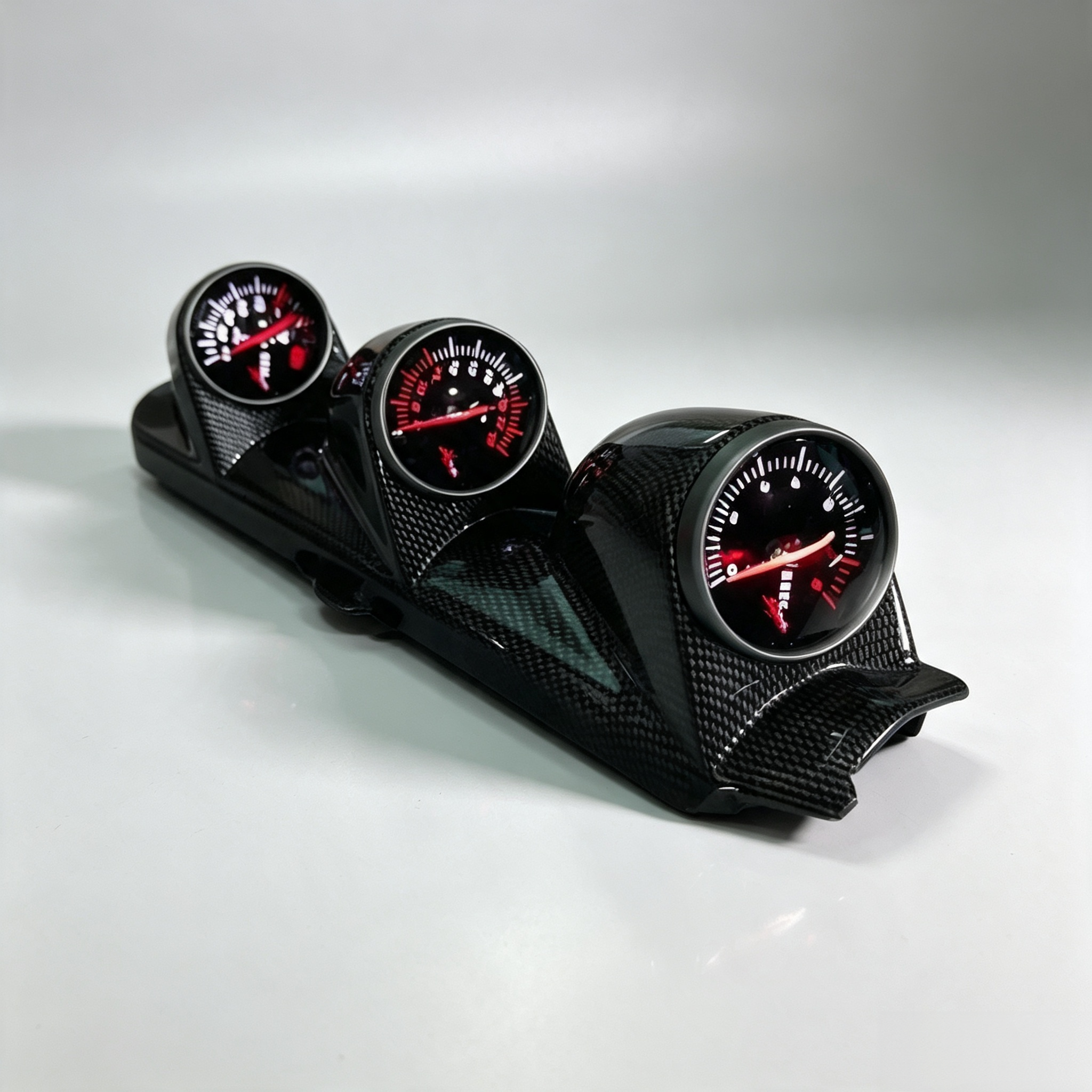 A‑Pillar Performance Gauge – Real‑Time Vehicle Monitor for Motorsport Style 🏎️📊🔥