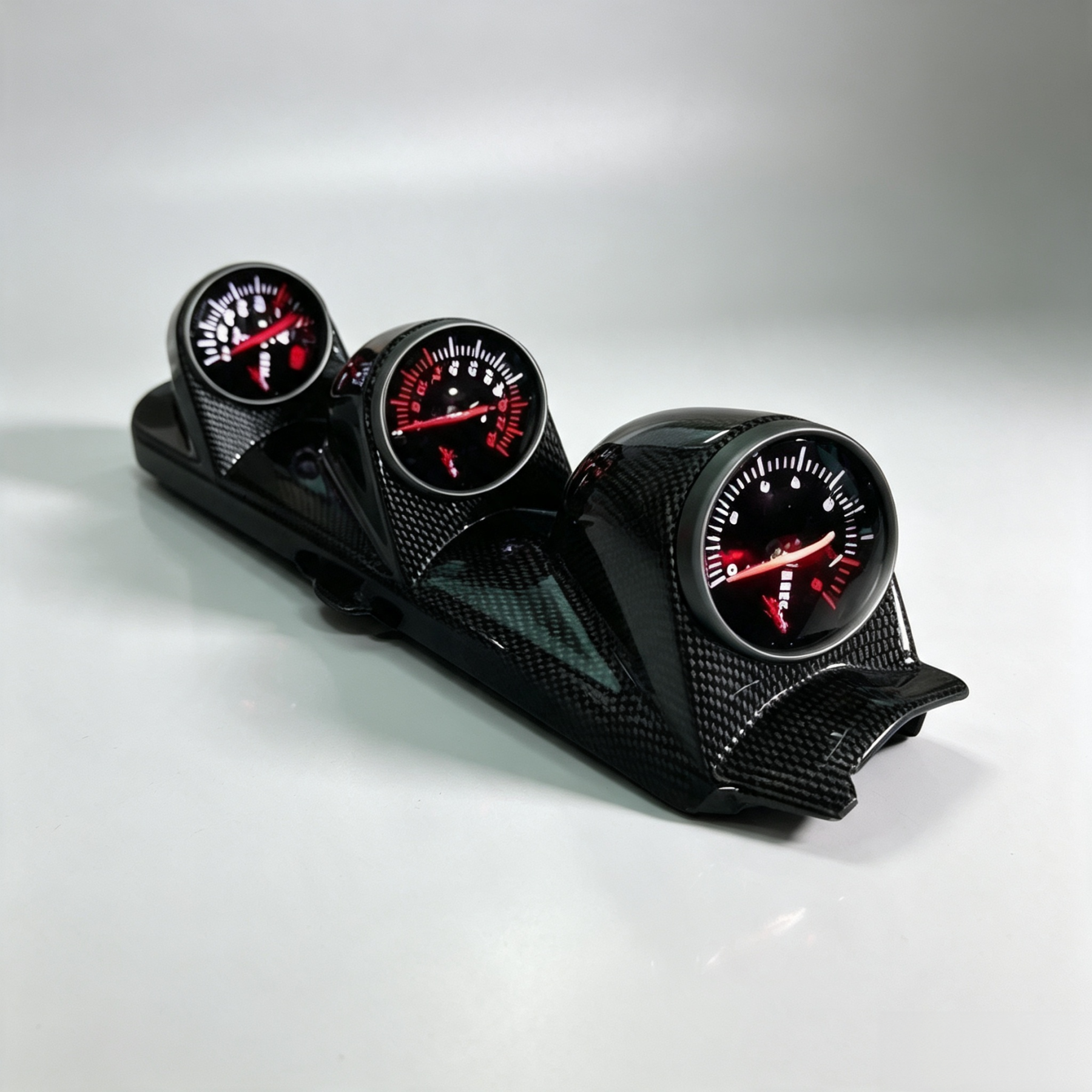A‑Pillar Performance Gauge – Real‑Time Vehicle Monitor for Motorsport Style 🏎️📊🔥