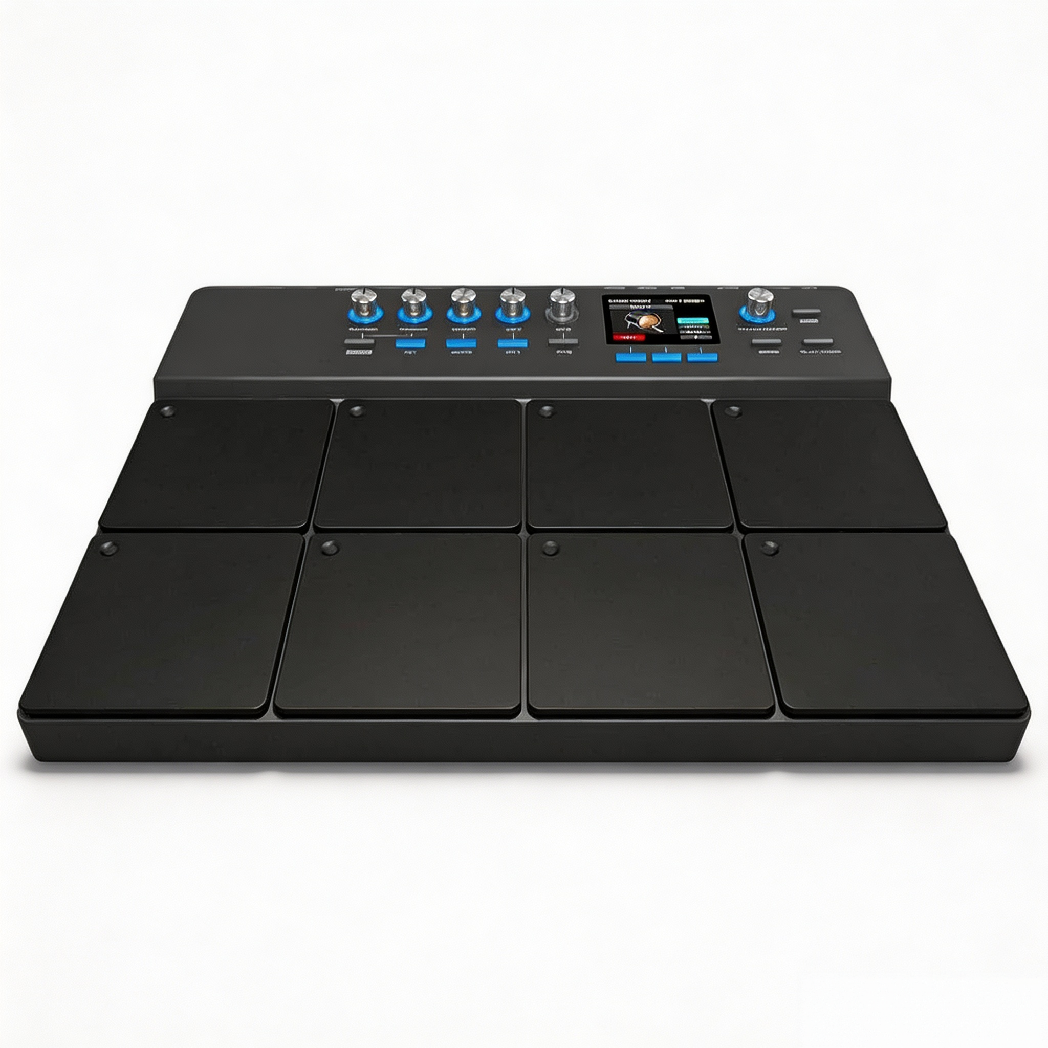 Digital Percussion Pad – 8-Pad Electronic Drum Controller with WAV Import