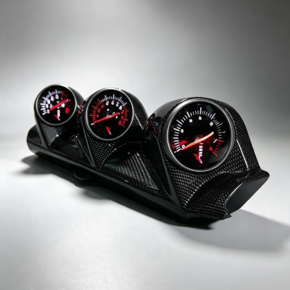 A‑Pillar Performance Gauge – Real‑Time Vehicle Monitor for Motorsport Style 🏎️📊🔥