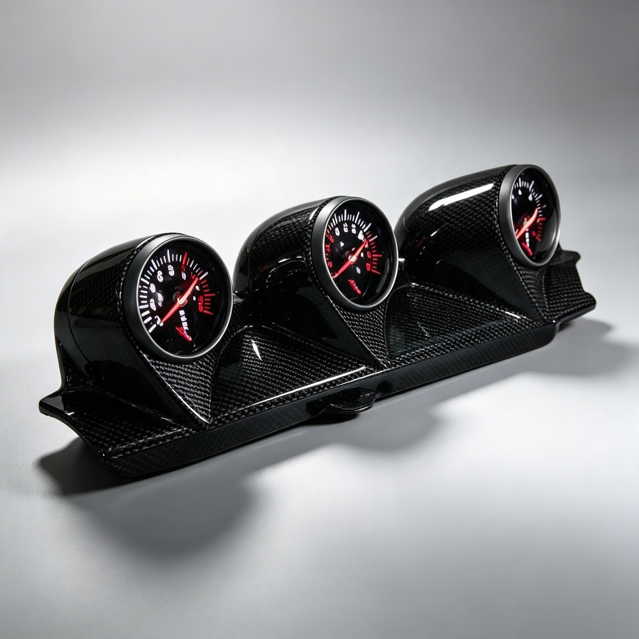 A‑Pillar Performance Gauge – Real‑Time Vehicle Monitor for Motorsport Style 🏎️📊🔥