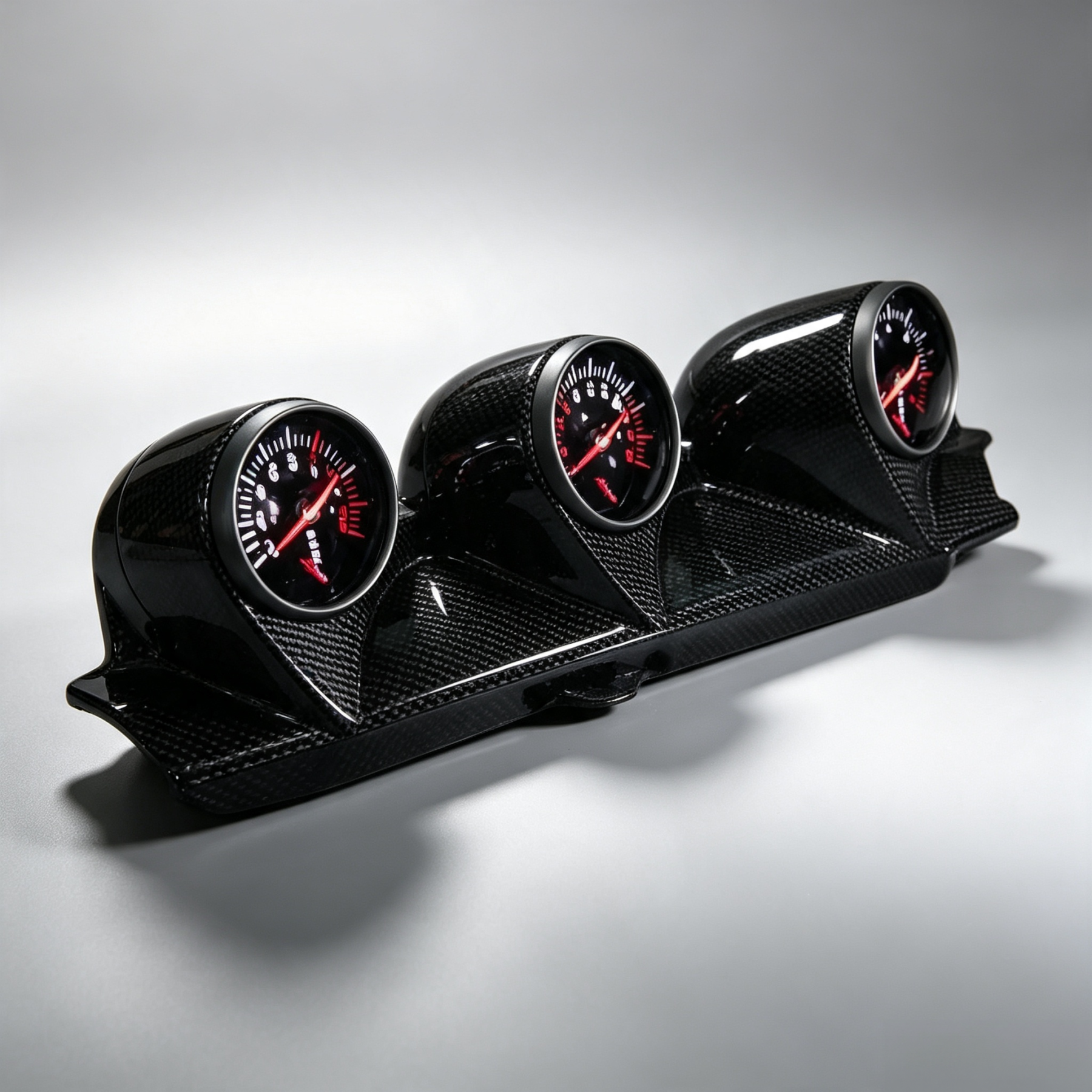 A‑Pillar Performance Gauge – Real‑Time Vehicle Monitor for Motorsport Style 🏎️📊🔥