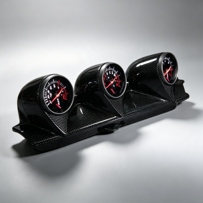 A‑Pillar Performance Gauge – Real‑Time Vehicle Monitor for Motorsport Style 🏎️📊🔥