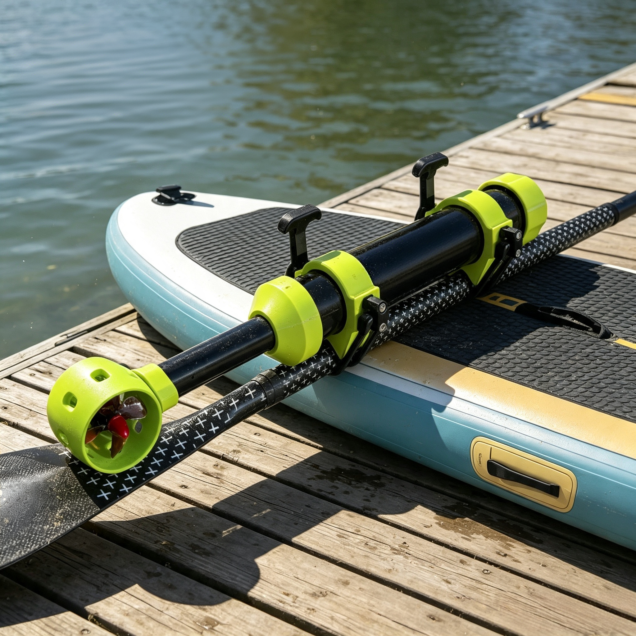 Smart Paddle Assist System – IMU‑Driven Motor for Stand‑Up Paddleboards 🌊🚀🏄
