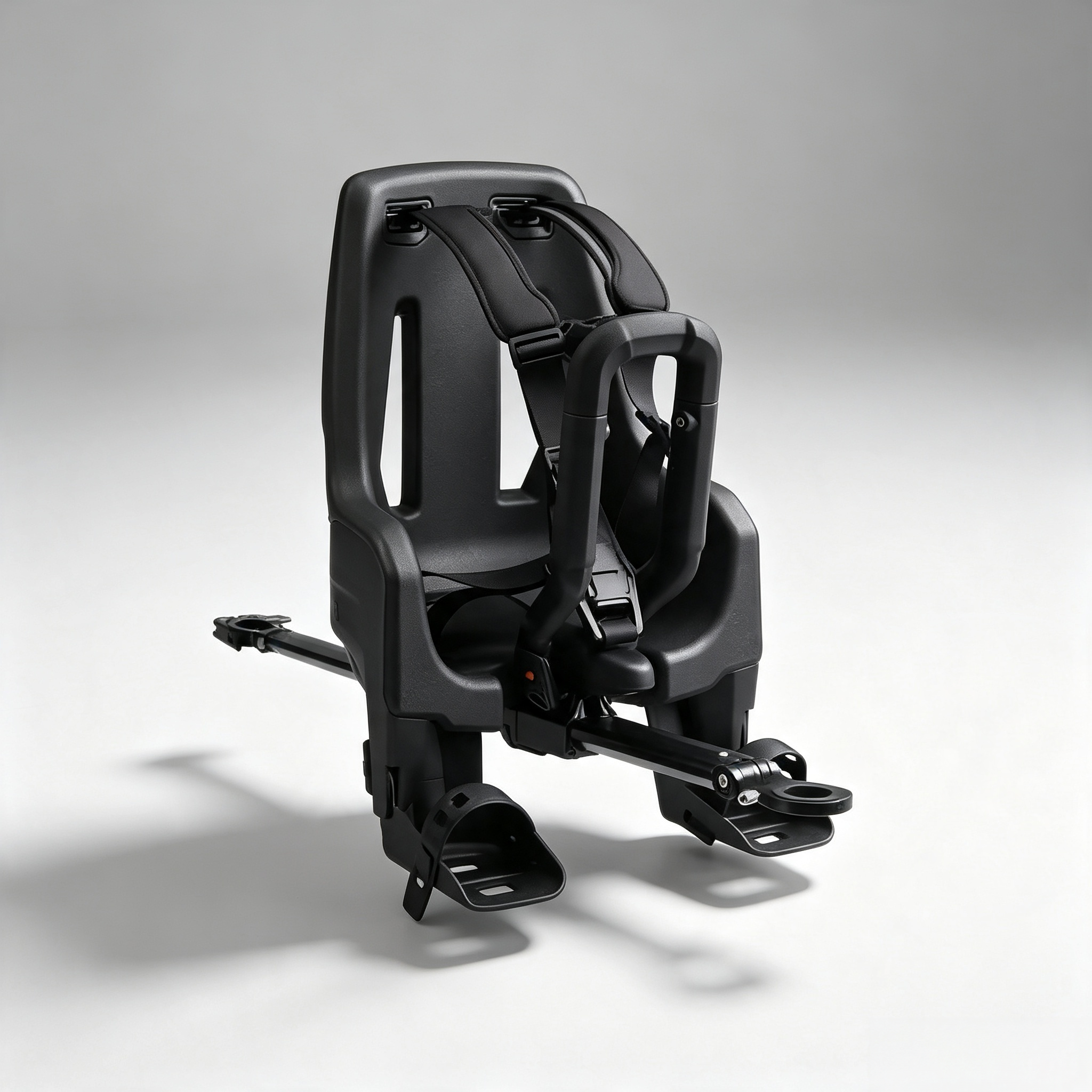 Mountain bike safety seat