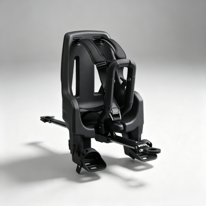 Mountain bike safety seat