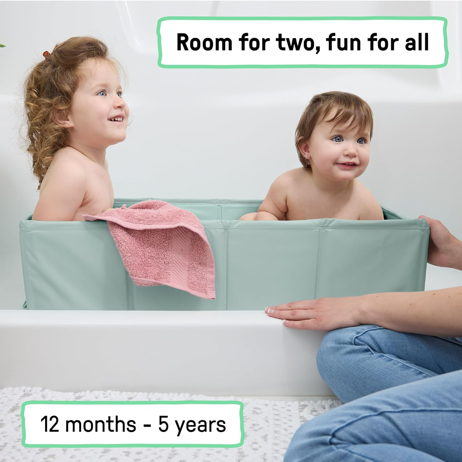 Portable Folding Toddler Tub