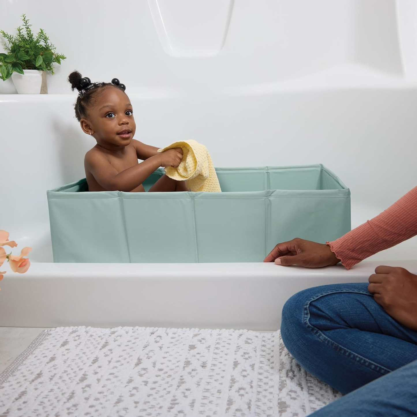 Portable Folding Toddler Tub