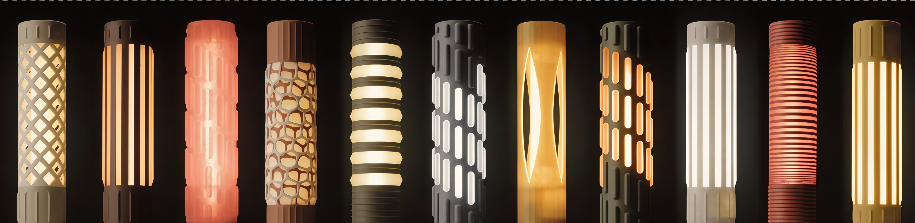 Magnetic Modular Light System – Build Your Own Custom Lamp 💡✨