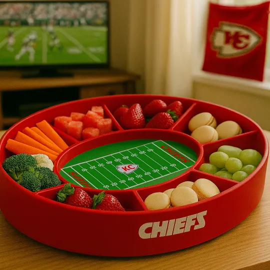 NFL Super Bowl Snack Stadium – The Ultimate Game Day Centerpiece