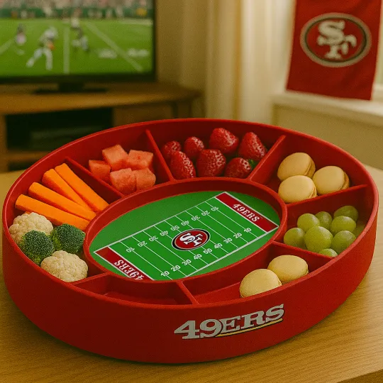 NFL Super Bowl Snack Stadium – The Ultimate Game Day Centerpiece