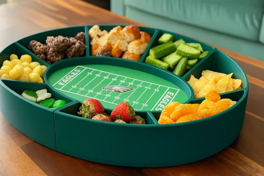 NFL Super Bowl Snack Stadium – The Ultimate Game Day Centerpiece