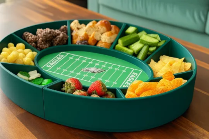 NFL Super Bowl Snack Stadium – The Ultimate Game Day Centerpiece