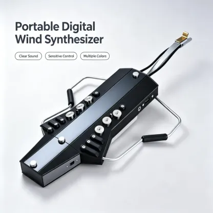 Breathe. Glide. Express. Digital Wind Control with Stainless Precision.