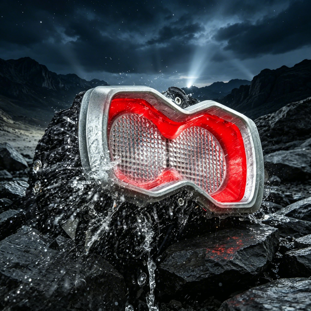 4.5" 3-in-1 LED Rear Light Upgrade-High Visibility Brake, Reverse & Running Light for Trucks, SUVs & Off-Road Vehicles