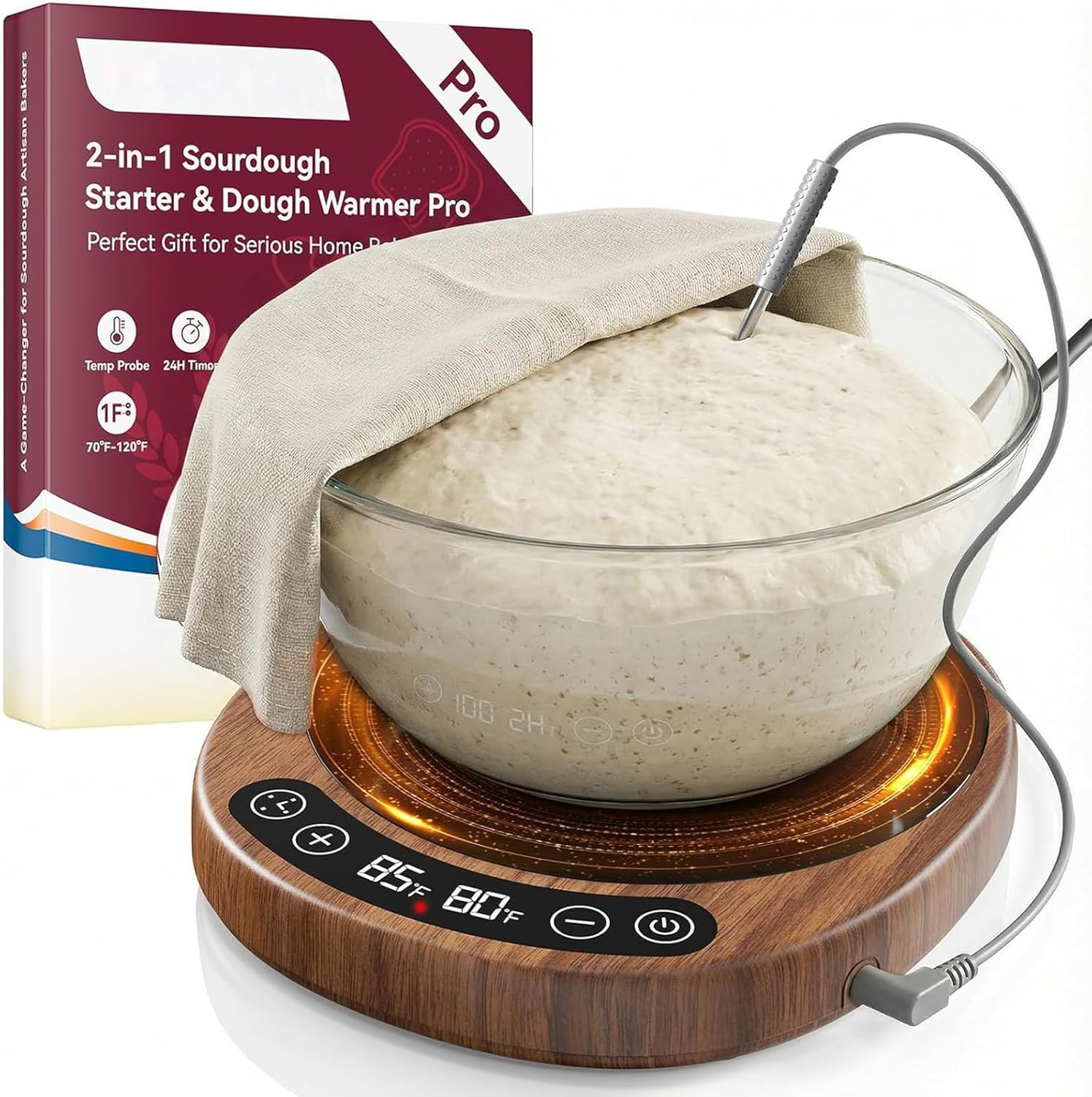Larger version of sourdough fermentation oven and heater