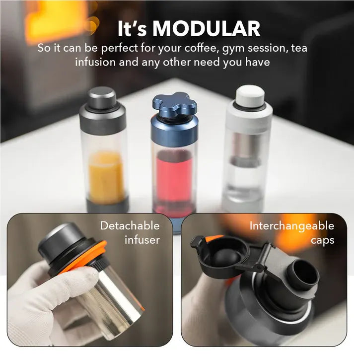 Self-Balancing Cup Holder – Gyroscopic Design