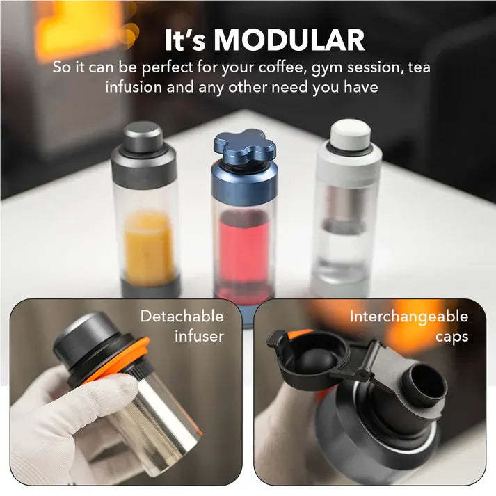 Self-Balancing Cup Holder – Gyroscopic Design