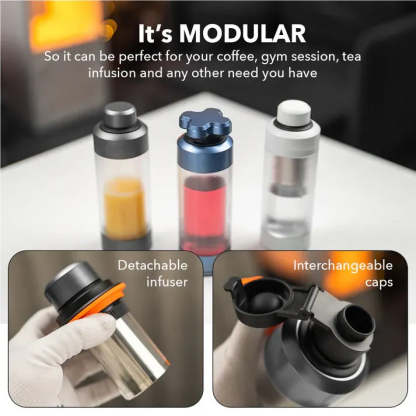 Self-Balancing Cup Holder – Gyroscopic Design
