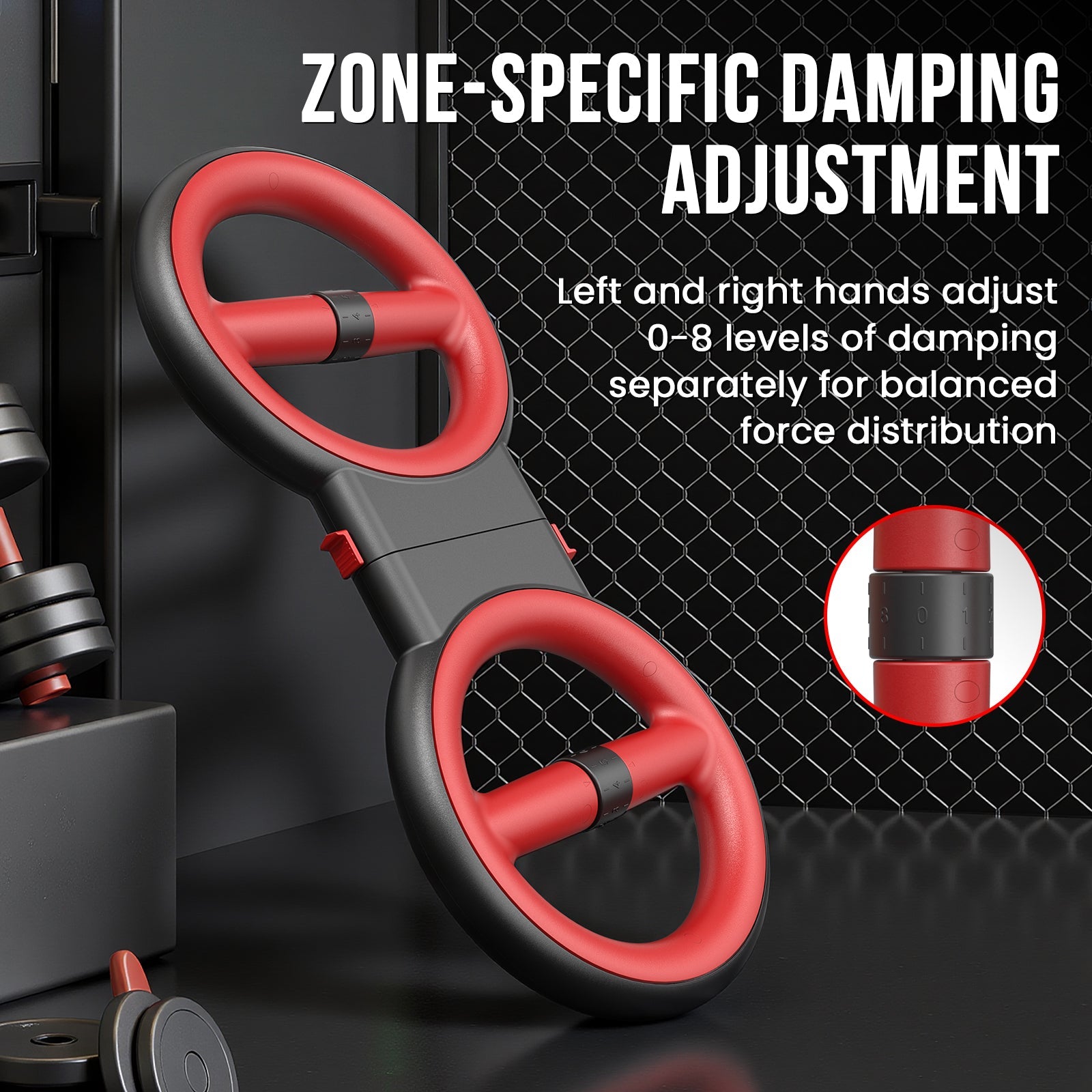 3-in-1 Adjustable Arm Trainer & Chest Expander – Speed, Isolation & Resistance Modes