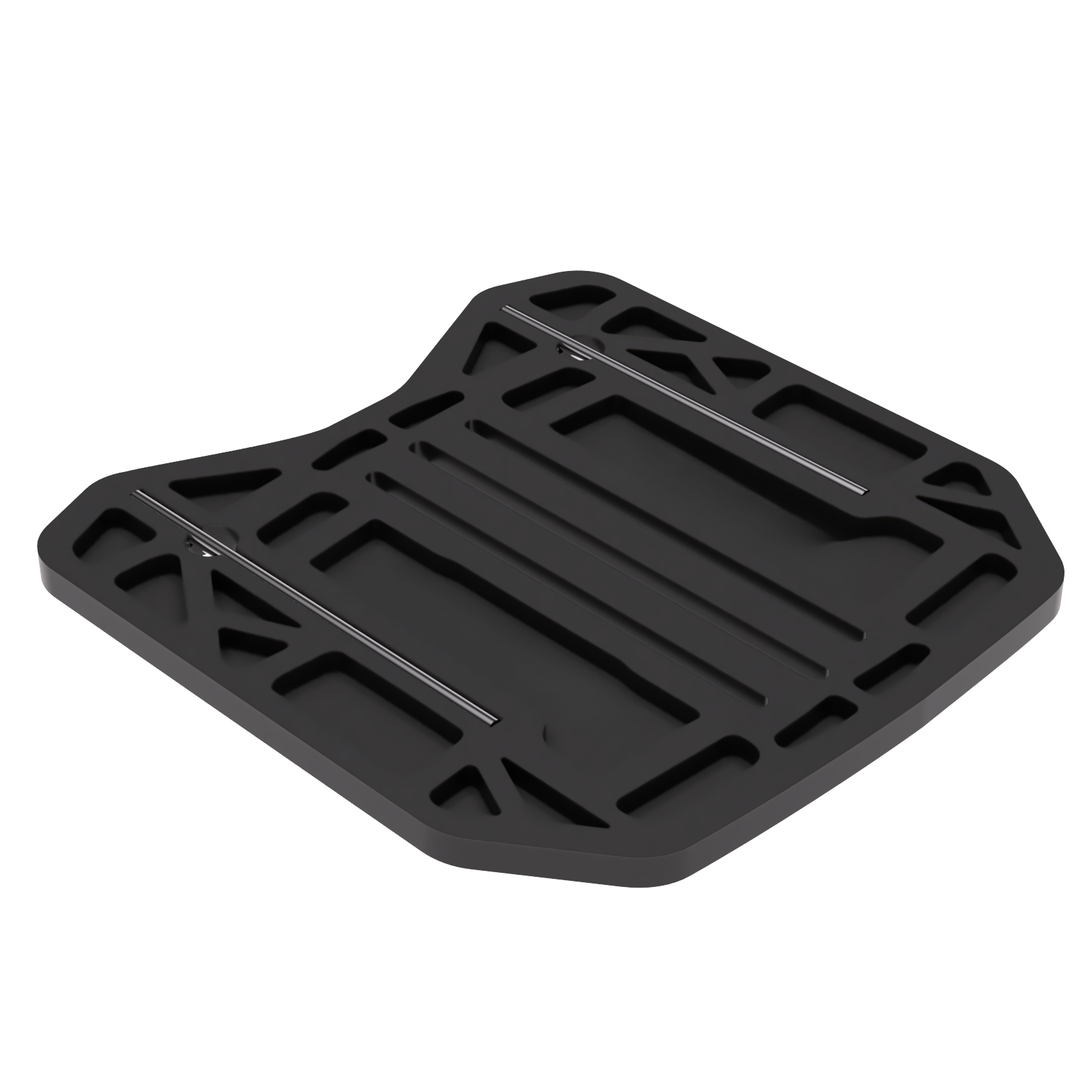 Torque-Carve Ultra-Stiff Carving Plate System – Maximum Edge Grip & Board Control for Aggressive Turns