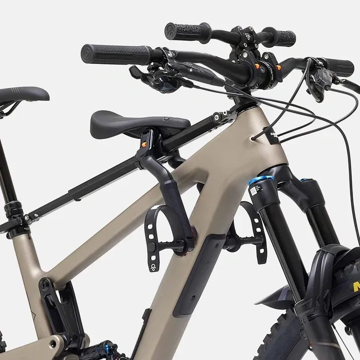 Mountain bike safety seat