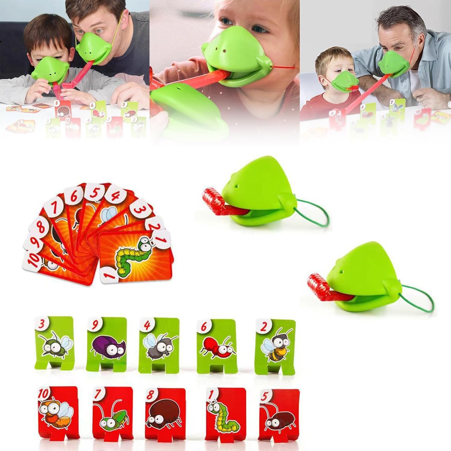 Flickin' Frogs: The Ultimate Tongue-Flicking Party Game 🐸