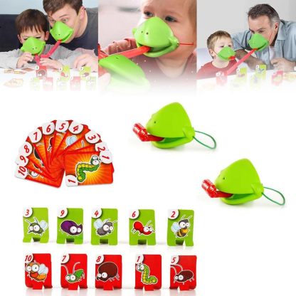 Flickin' Frogs: The Ultimate Tongue-Flicking Party Game 🐸