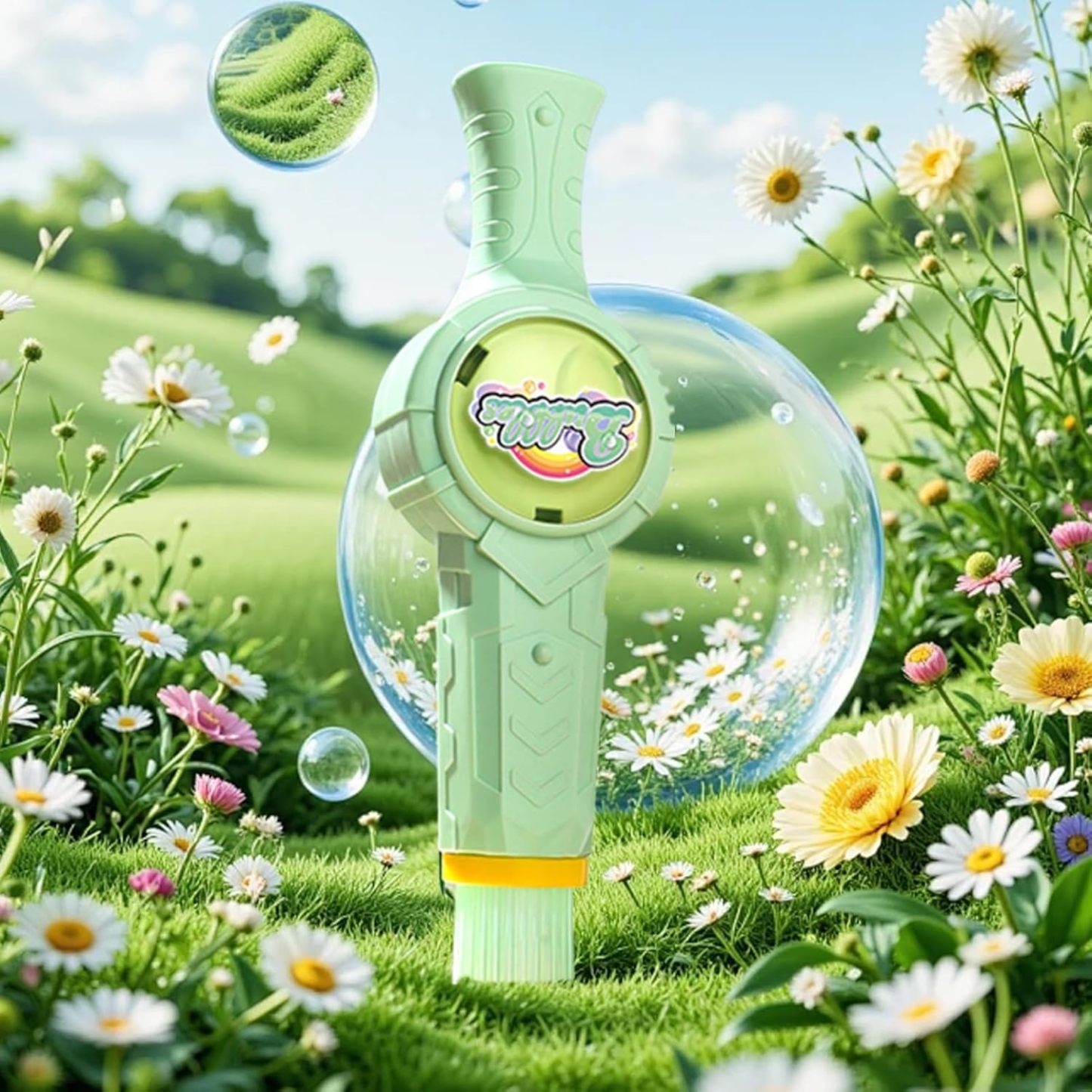 Bubble Wands | Elastic Smoke Bubble Machine Toy