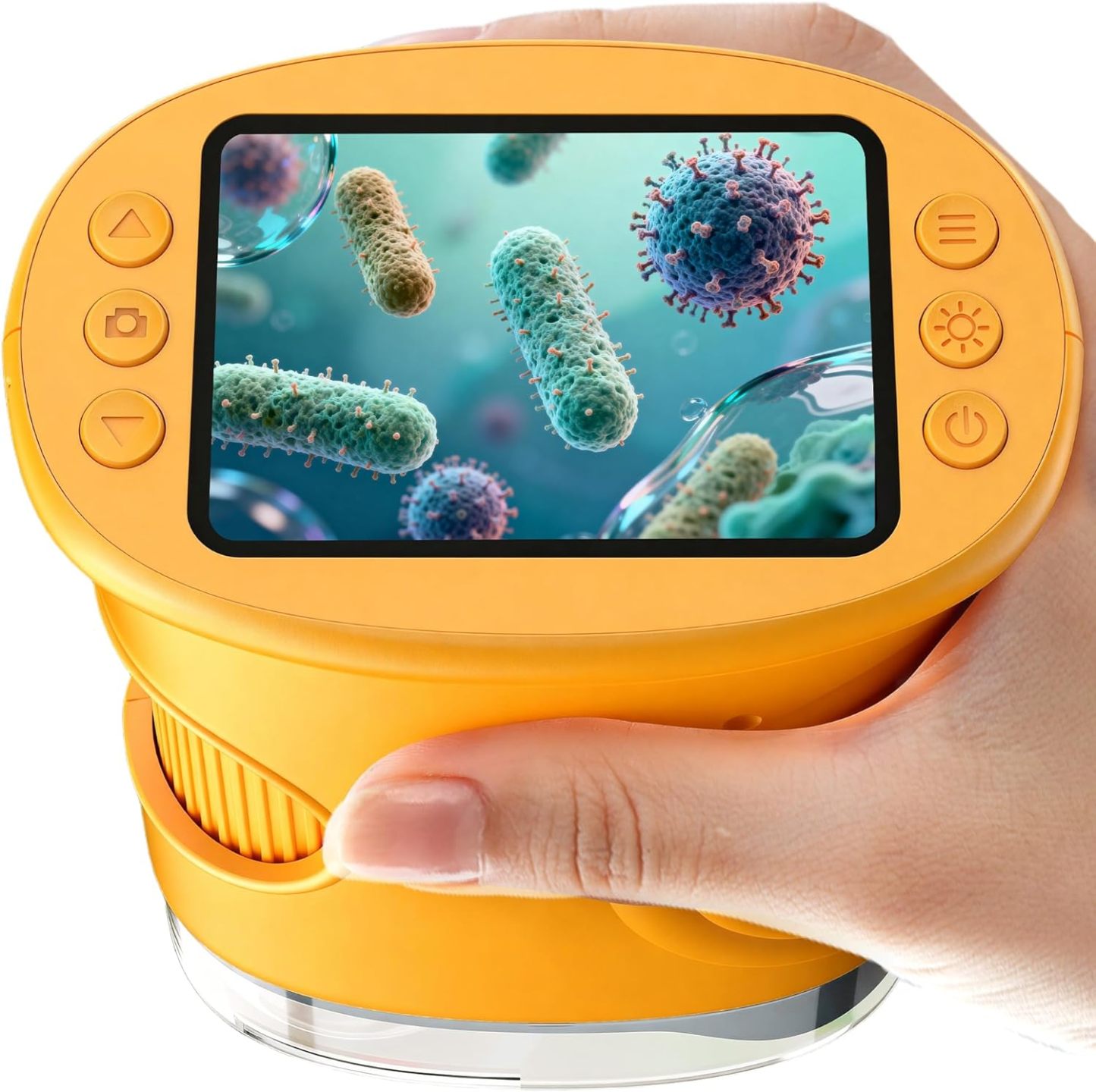 Kids’ Handheld Digital Microscope – 1000X Magnification with 2" Screen