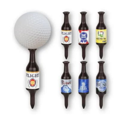 Beer Bottle Golf Tees