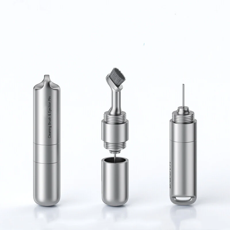 Multi-Functional Earbud Cleaning Pen – Compact Care for Clear Sound