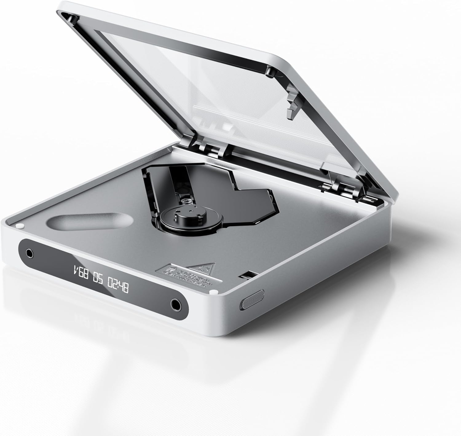 Portable Hi-Fi CD Player – USB Ripping, Optical/Coax/4.4mm Outputs 💿🎧🔊