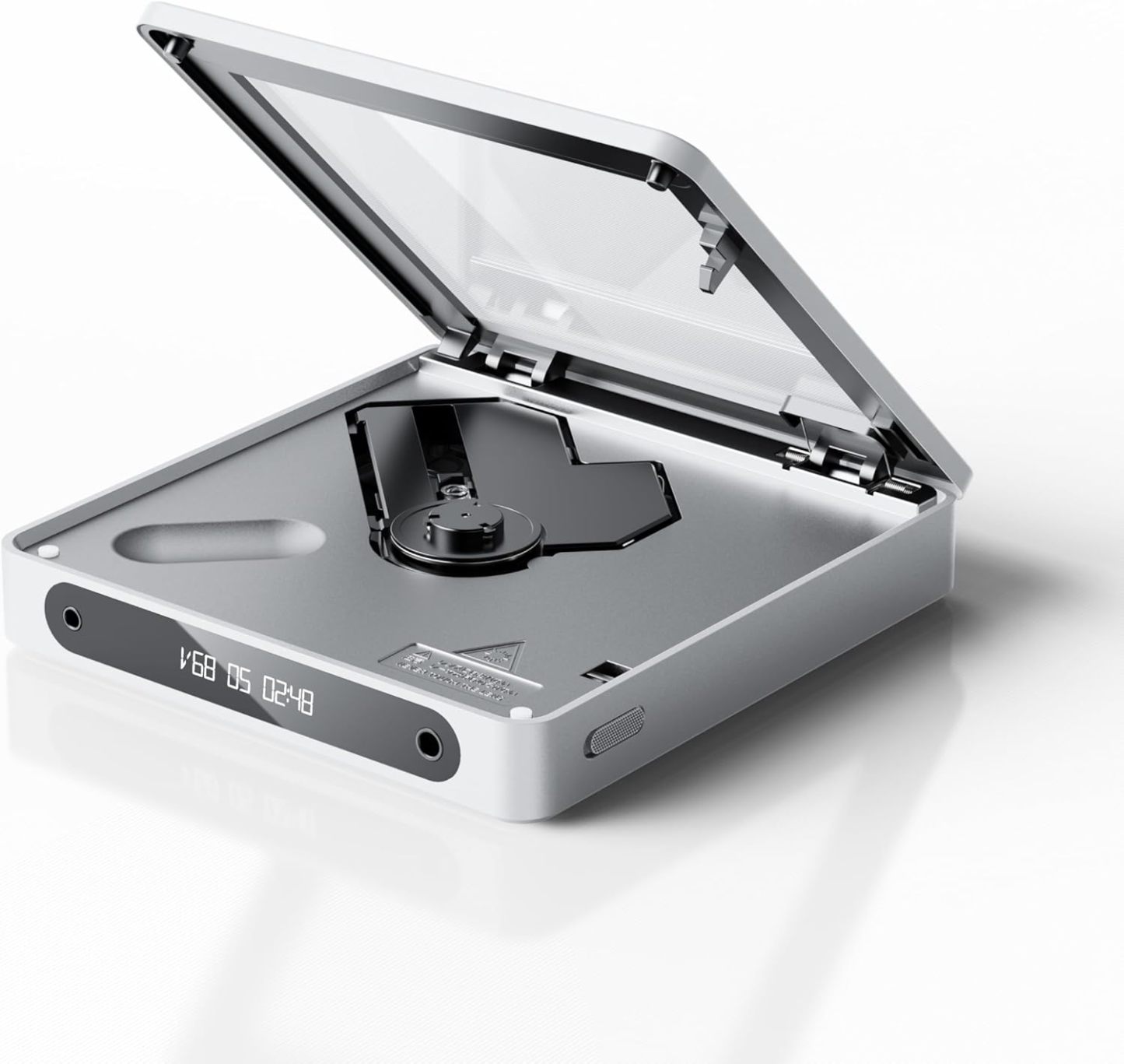 Portable Hi-Fi CD Player – USB Ripping, Optical/Coax/4.4mm Outputs 💿🎧🔊