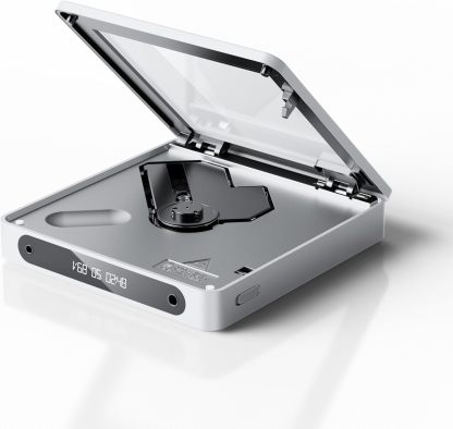 Portable Hi-Fi CD Player – USB Ripping, Optical/Coax/4.4mm Outputs 💿🎧🔊