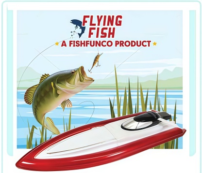 RC Fishing Bait Boat – Remote‑Controlled Bait Delivery System for Lakes & Ponds 🎣🚤🌊