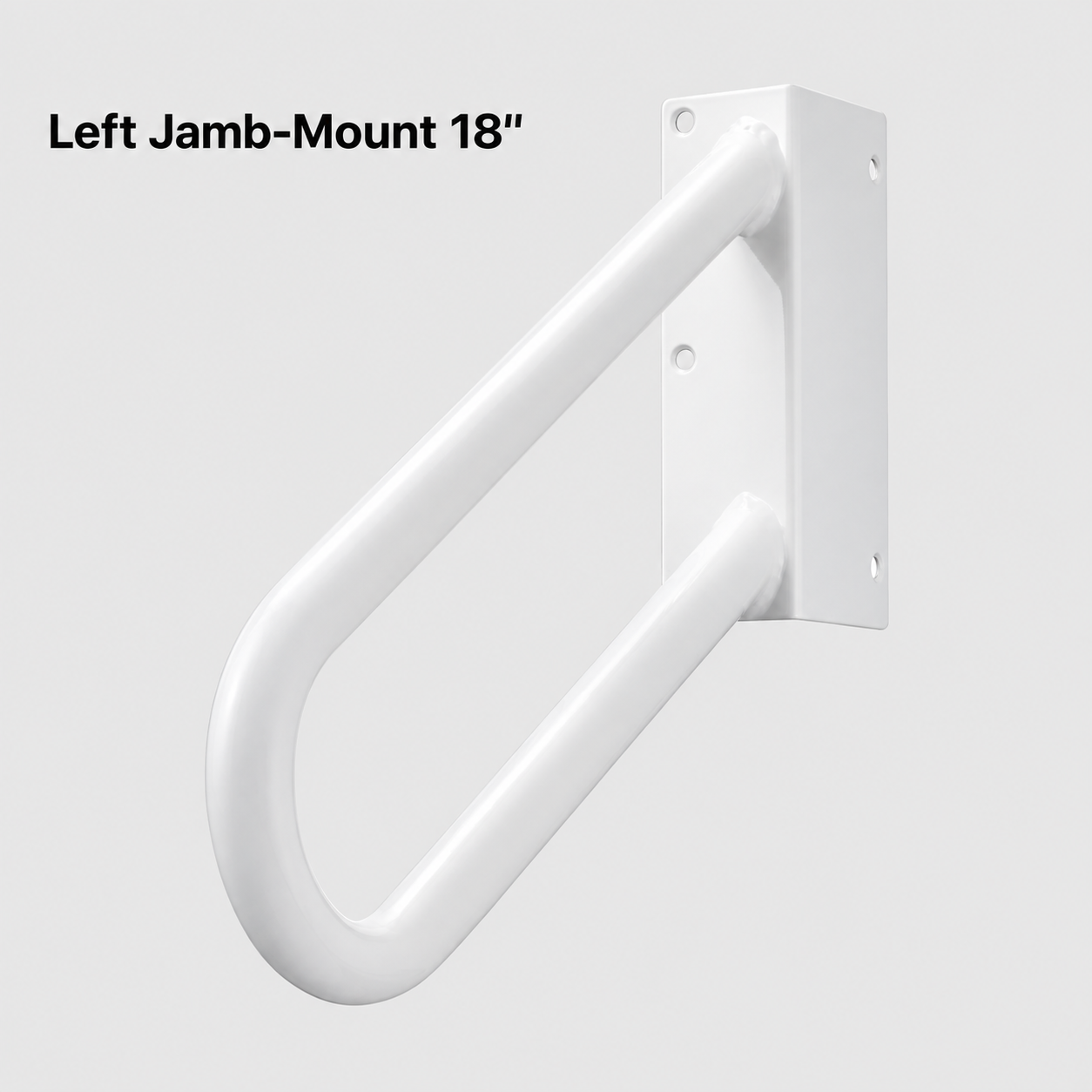 Heavy-Duty Door Jamb Safety Handrail