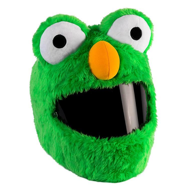 Motorcycle Helmet Cover - Green