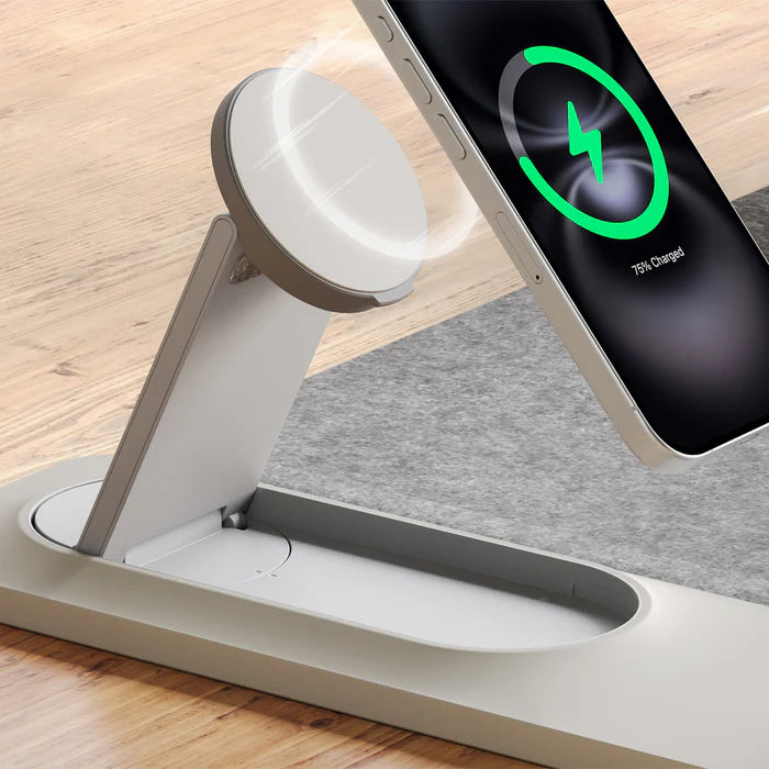 Wireless Charging Desk Mat | Ample Space for an Organized Workspace