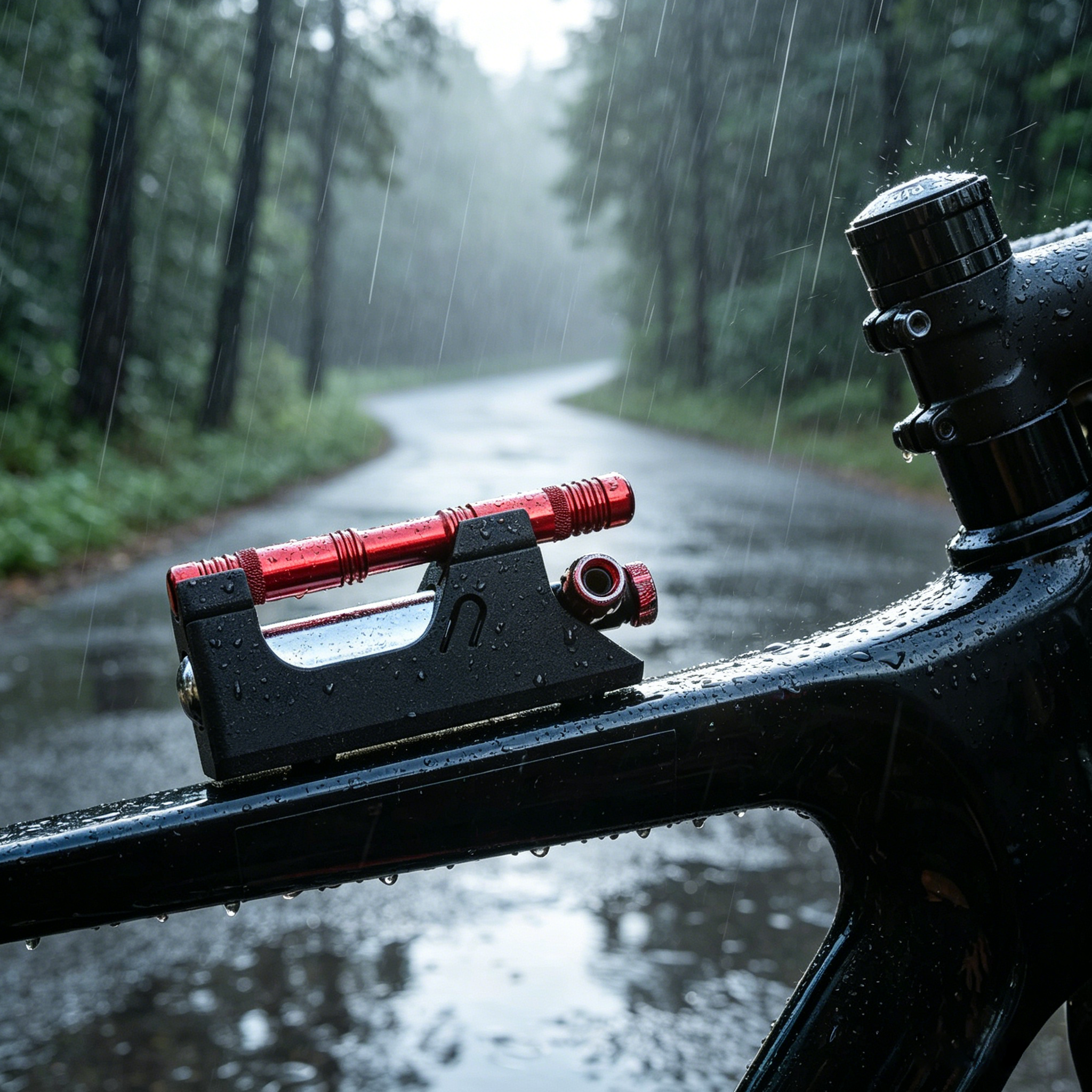 Quick-install cycling bracket