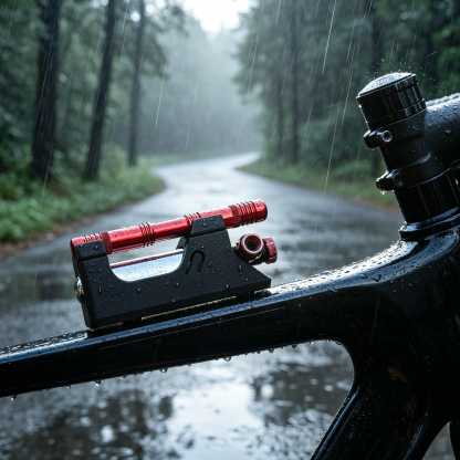Quick-install cycling bracket