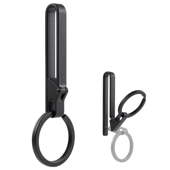 Titanium Alloy Belt Keychain