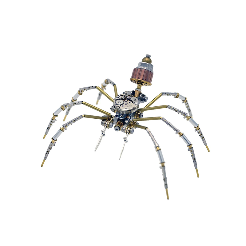DIY Mechanical Spider Kit - Multiple Options Available
