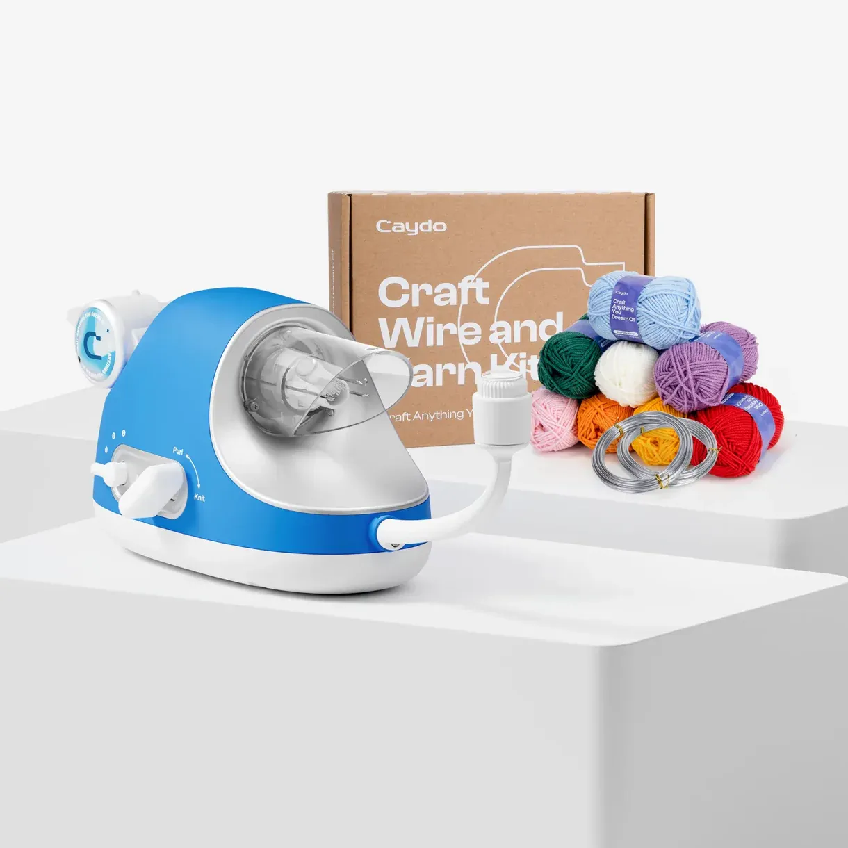 AutoSpin Yarn Maker – Electric Cording Machine for Crafts & Gifts 🧶⚡🎁