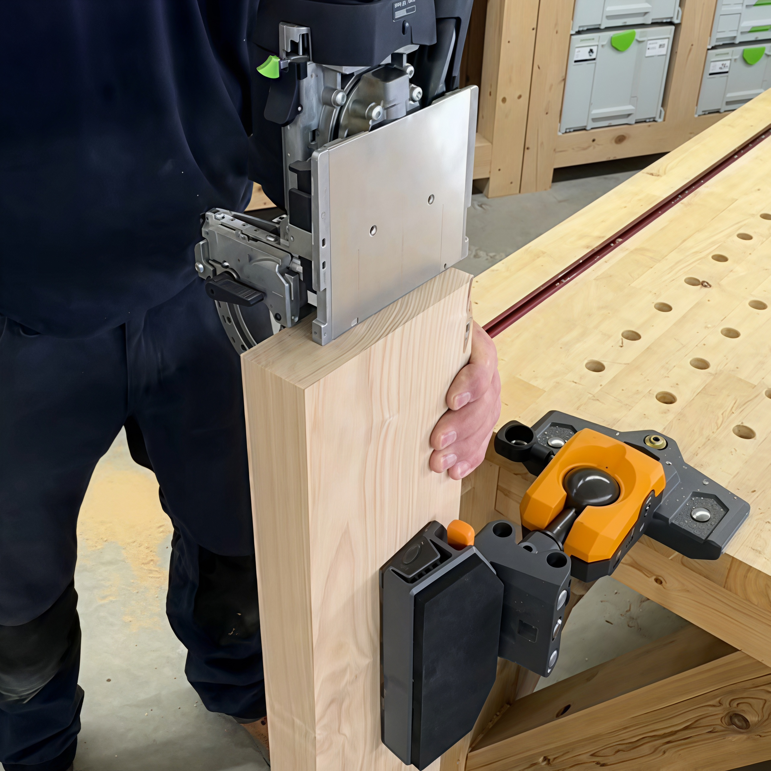 360° Articulating Bench Vise – Lock Any Angle With One Hand, 8 Locking Positions, Swap-In Jaw Pads, Base & XL