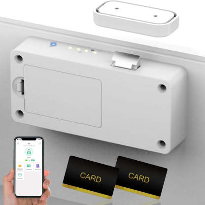 Smart Cabinet Lock – Hidden No-Drill Adhesive Child Safety Lock