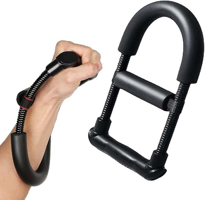 Arm strengthener - enhances hand, forearm, and grip strength