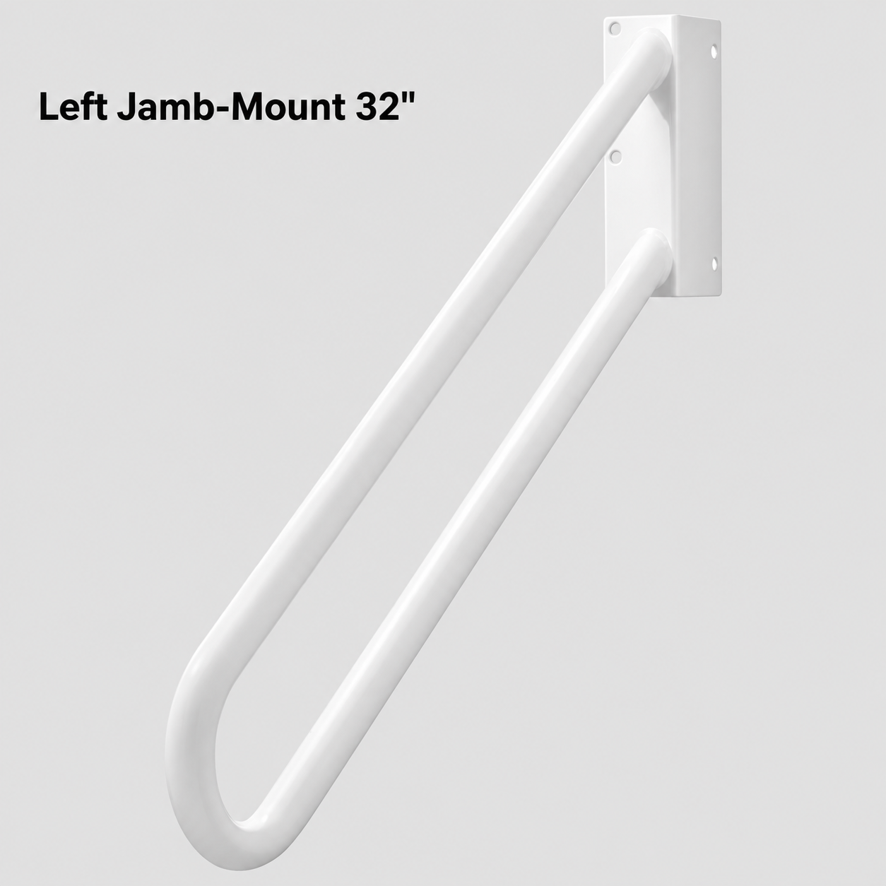 Heavy-Duty Door Jamb Safety Handrail