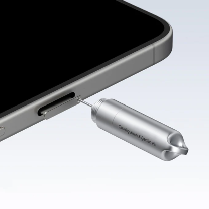 Multi-Functional Earbud Cleaning Pen – Compact Care for Clear Sound