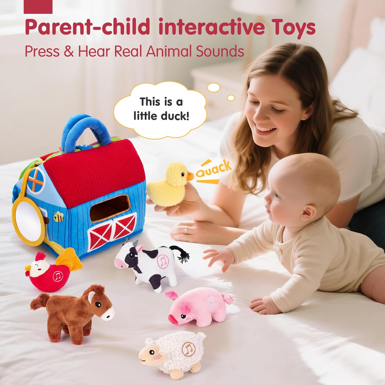 Baby Soft Collection - Sensory Play & Early Learning